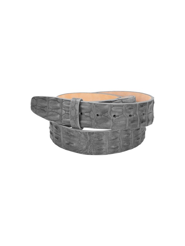 Ceinture en croco porosus Ceintures