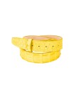 Ceinture en croco porosus Ceintures Ceinture en croco porosus Ceintures