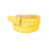 Ceinture en croco porosus Ceintures