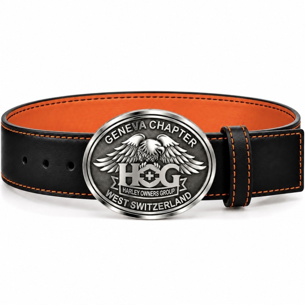 Boucle de Ceinture, Geneva Chapter West Switzerland - HOG Boucles de ceintures