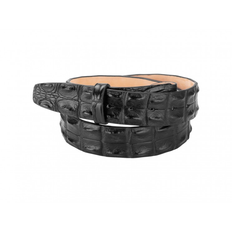 Ceinture en croco porosus