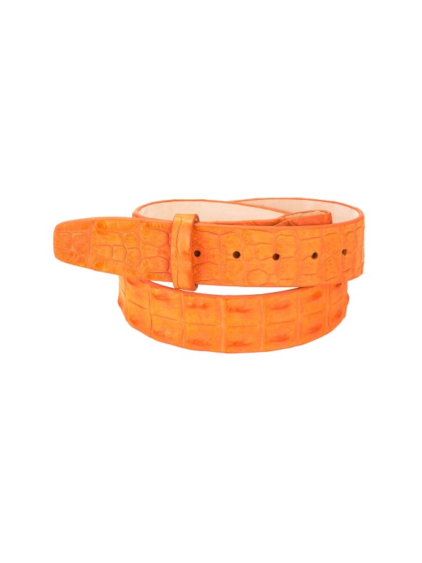 Ceinture en croco porosus Ceintures