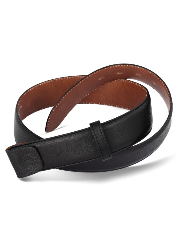 Ceinture en cuir bombée Ceintures