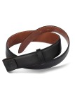 Ceinture en cuir bombée Ceintures Ceinture en cuir bombée Ceintures