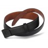 Ceinture en cuir bombée Ceintures