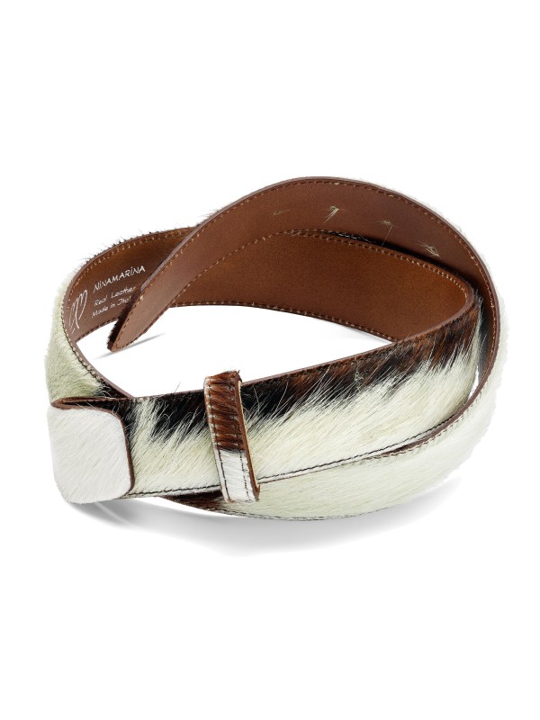 Ceinture en peau de vachette Ceintures
