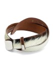 Ceinture en peau de vachette Ceintures