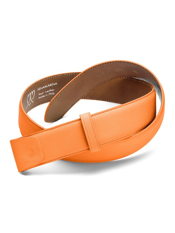 Ceinture en cuir bombée Ceintures