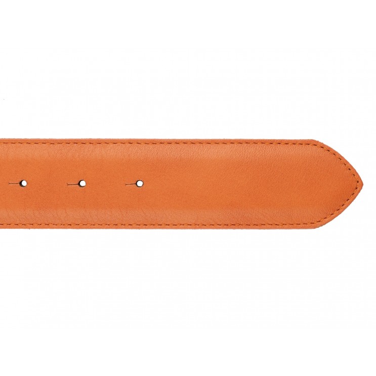 Ceinture en cuir bombée Ceintures