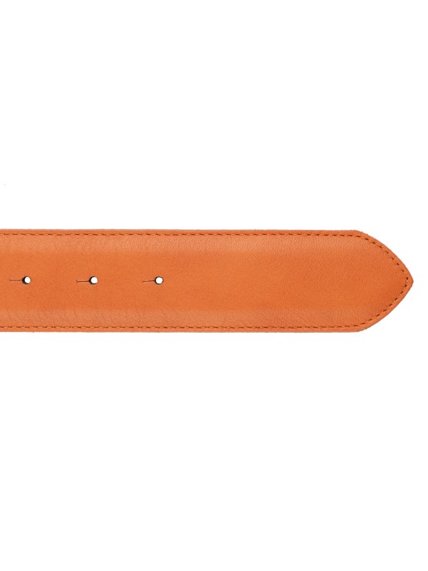 Ceinture en cuir bombée Ceintures