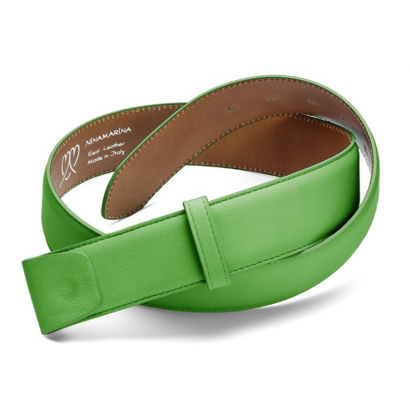 Ceinture en Cuir Bombé Interchangeable Accueil