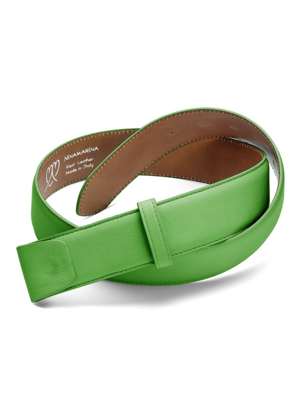 Ceinture en cuir bombée Ceintures