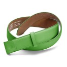 Ceinture en Cuir Bombé Interchangeable Accueil