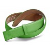 Ceinture en cuir bombée Ceintures
