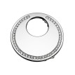 Boucle de Ceinture Lune Ronde - Or & Cristaux Swarovski Boucles de ceintures