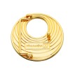 Boucle de Ceinture Lune Ronde - Cristaux Swarovski Boucles de ceintures