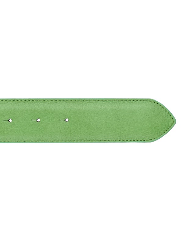 Ceinture en cuir bombée Ceintures
