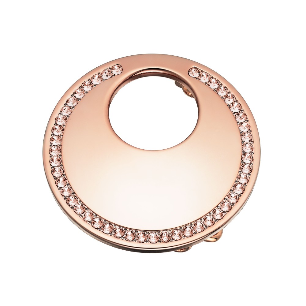 Boucle de Ceinture Lune Ronde - Cristaux Swarovski Boucles de ceintures