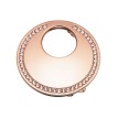 Boucle de Ceinture Lune Ronde - Cristaux Swarovski Boucles de ceintures