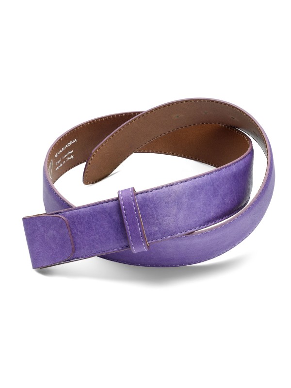 Ceinture en cuir bombée Ceintures