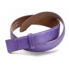 Ceinture en cuir bombée Ceintures