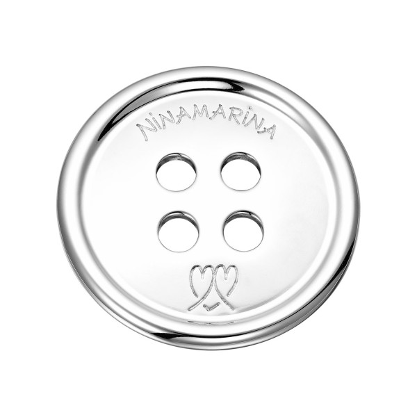 Boucle de Ceinture Bouton Géant - Arc-en-Ciel & Métaux Précieux Accueil