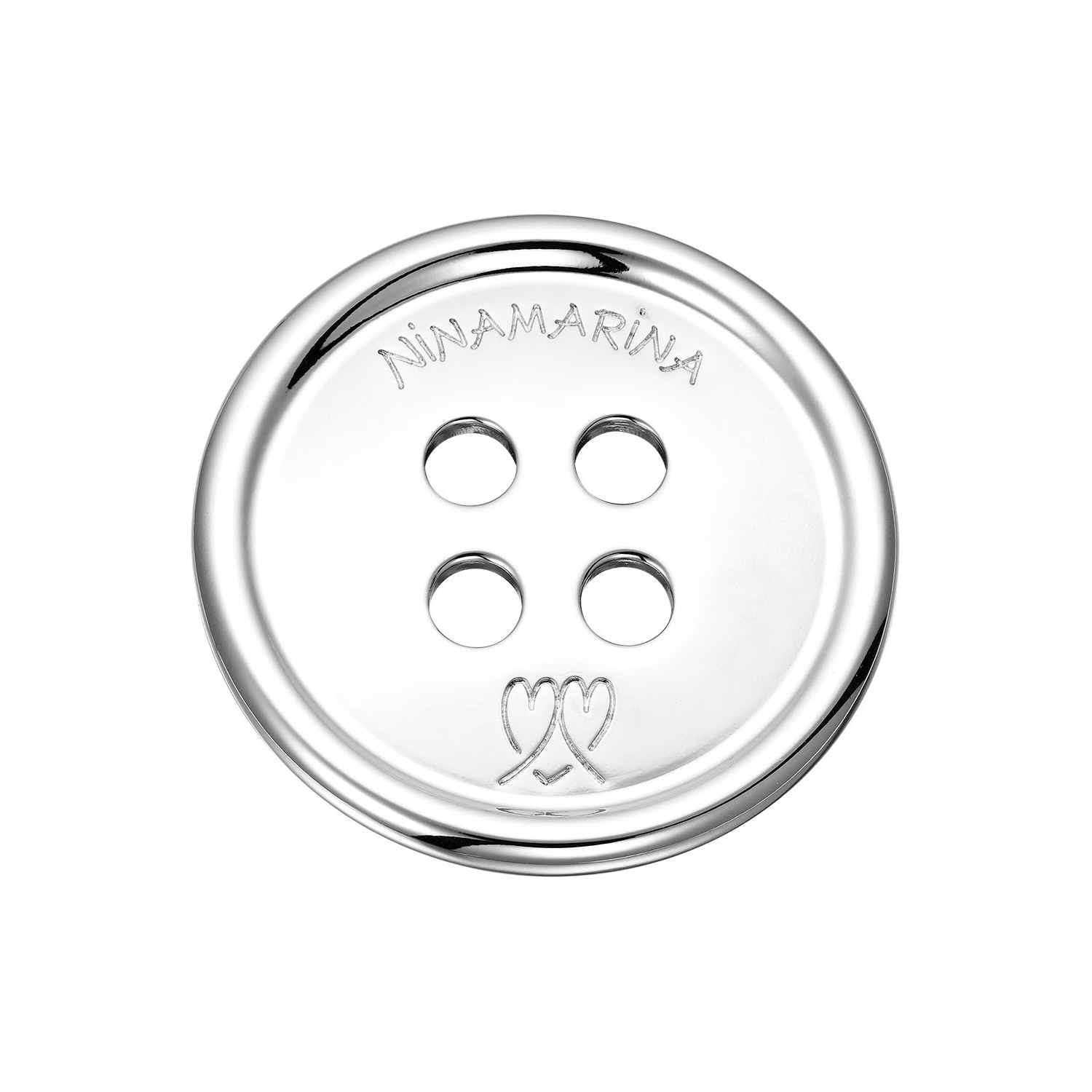 Boucle de Ceinture Bouton Géant - Arc-en-Ciel & Métaux Précieux Accueil