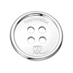 Boucle de Ceinture Bouton Géant - Arc-en-Ciel & Métaux Précieux Accueil