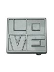 "Love" Carrée Boucles de ceintures