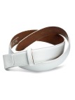 Ceinture en cuir bombée Ceintures Ceinture en cuir bombée Ceintures