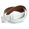 Ceinture en cuir bombée Ceintures