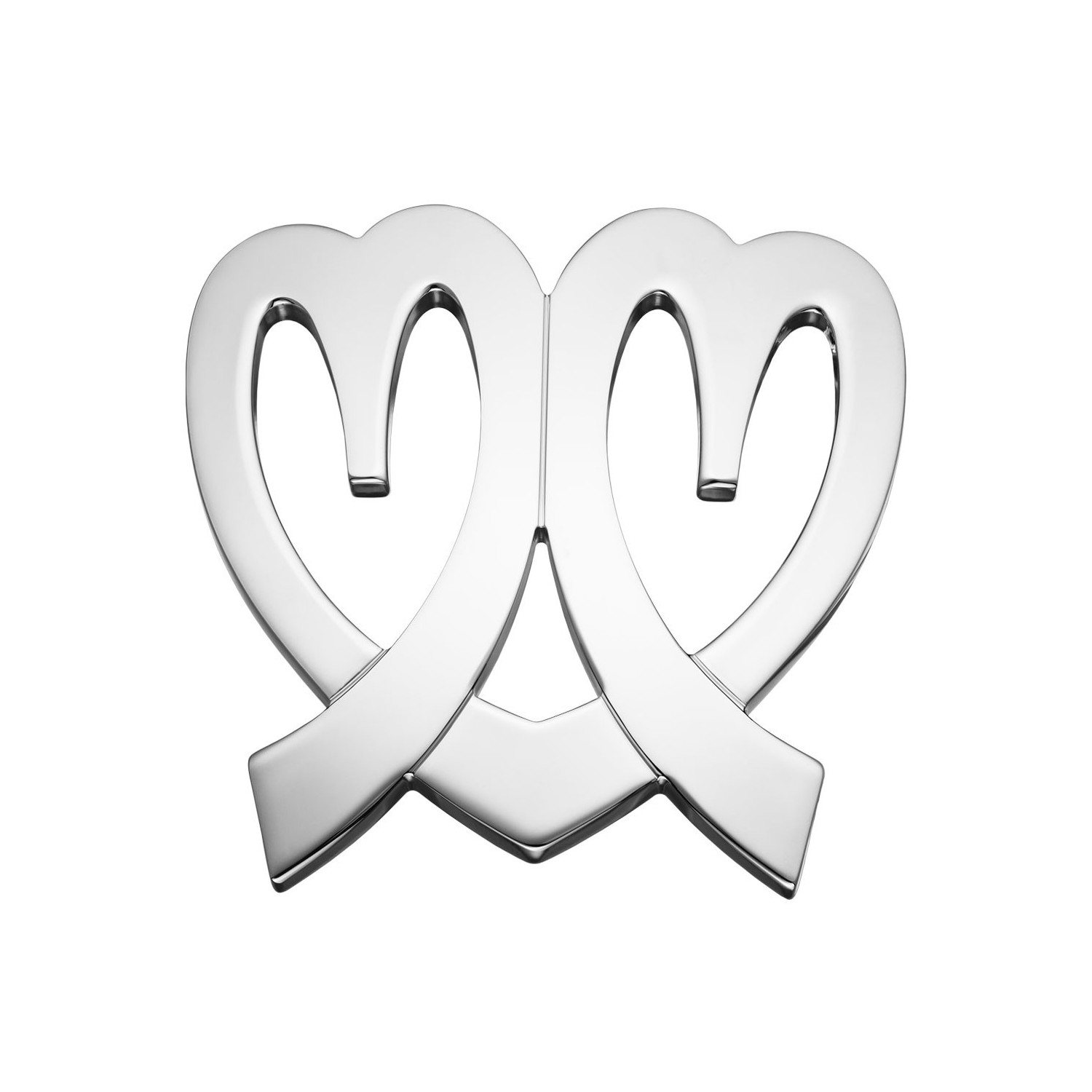 Boucle de Ceinture Coeurs Ninamarina - 4 Finitions Métalliques - Made in Italy Boucles de ceintures