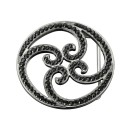 Spirale avec Swarovski Boucles de ceintures