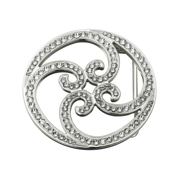 Spirale avec Swarovski Boucles de ceintures