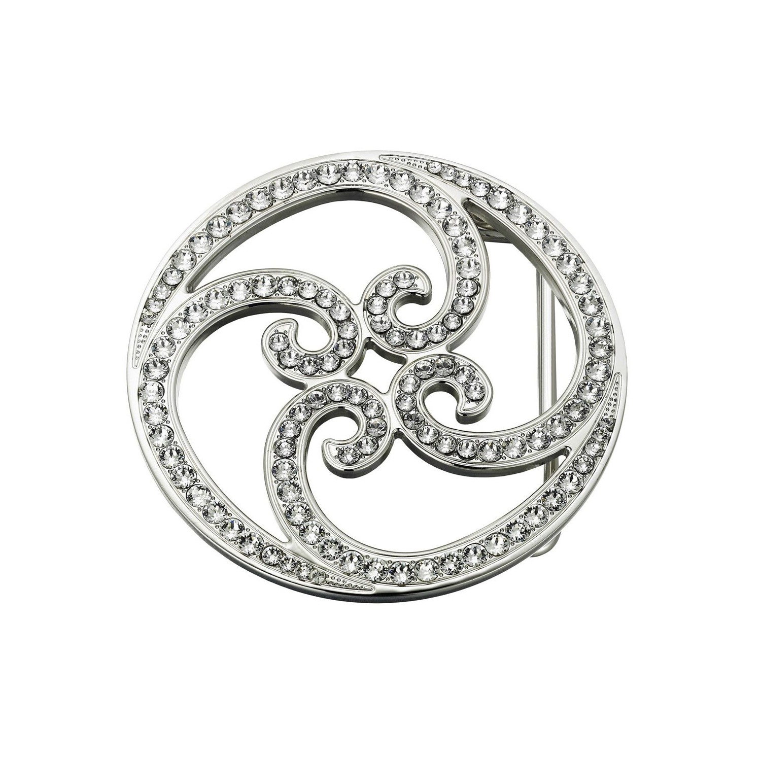 Spirale avec Swarovski Boucles de ceintures