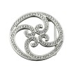 Spirale avec Swarovski Boucles de ceintures