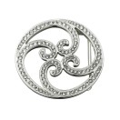 Spirale avec Swarovski Boucles de ceintures