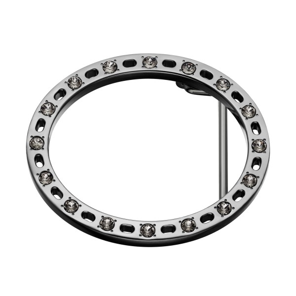 Boucle de Ceinture Guêpière Swarovski - Cristaux et Séduction Boucles de ceintures