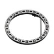 Boucle de Ceinture Guêpière Swarovski - Cristaux et Séduction Boucles de ceintures