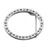 Guêpière avec Swarovsky Boucles de ceintures
