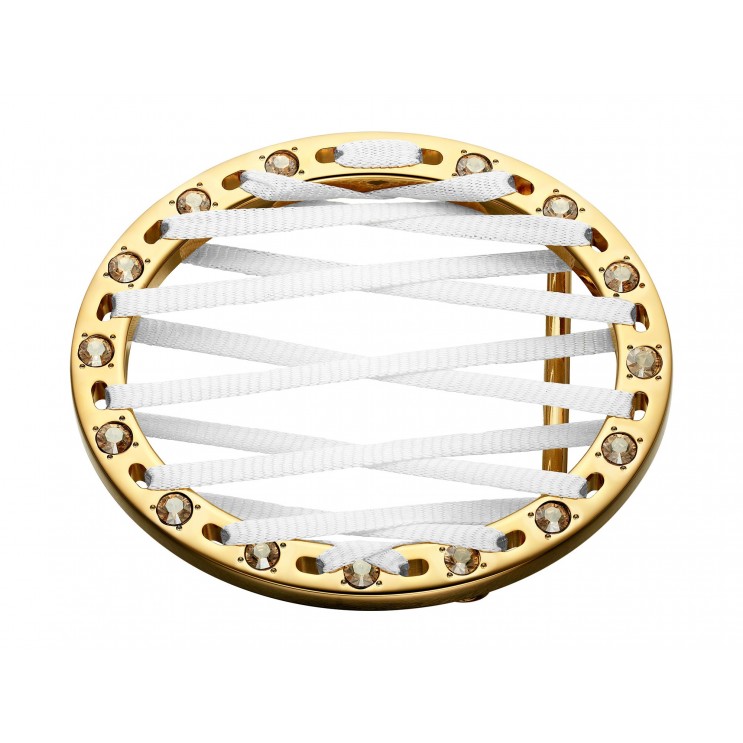 Guêpière avec Swarovsky Boucles de ceintures