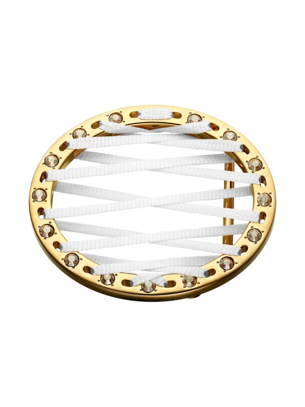 Guêpière avec Swarovsky Boucles de ceintures