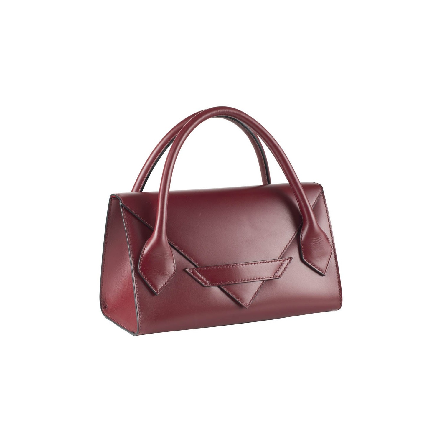 Sac à Main C5 Cuir Uni Accueil