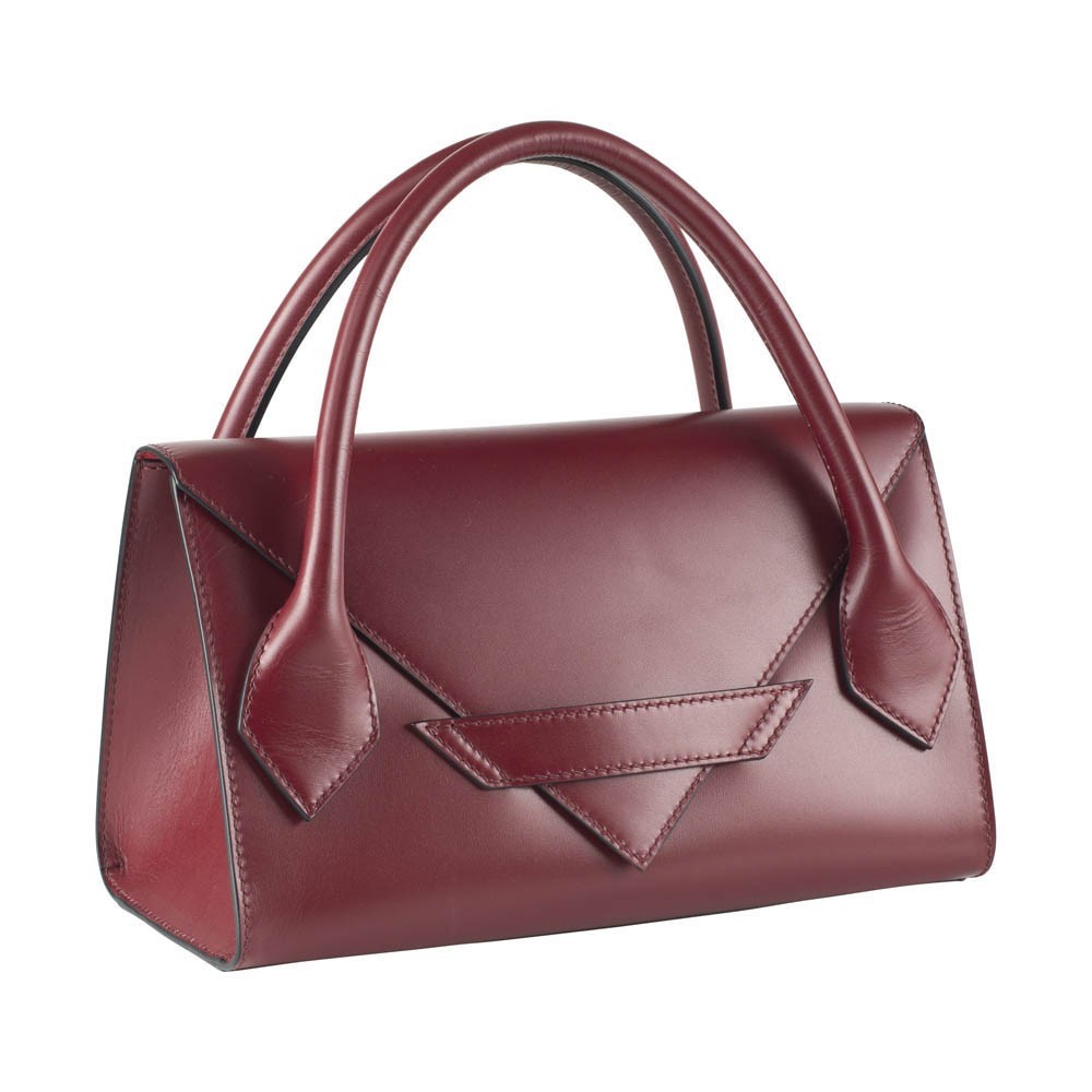 Sac à Main Enveloppe C5 Cuir Uni Accueil