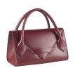 Sac à Main Enveloppe C5 Cuir Uni Accueil