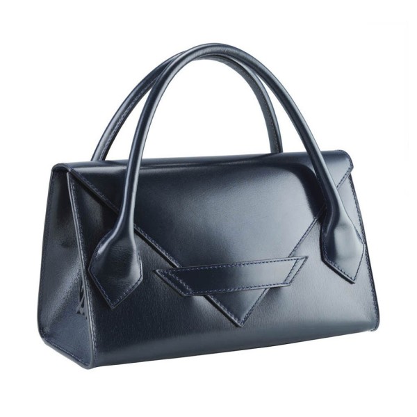 Sac à Main Enveloppe C5 Cuir Uni Accueil