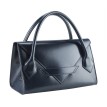 Sac à Main Enveloppe C5 Cuir Uni Accueil