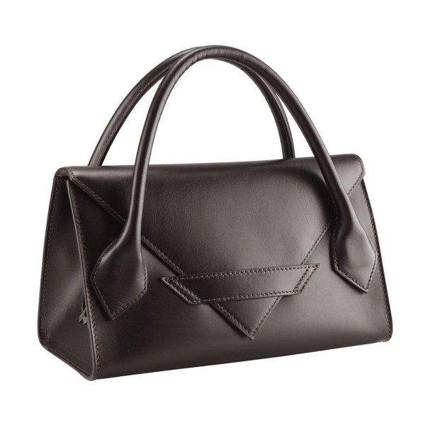 Sac à Main Enveloppe C5 Cuir Uni Accueil