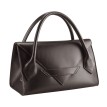 Sac à Main Enveloppe C5 Cuir Uni Accueil
