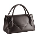 Sac à Main Enveloppe C5 Cuir Uni Accueil